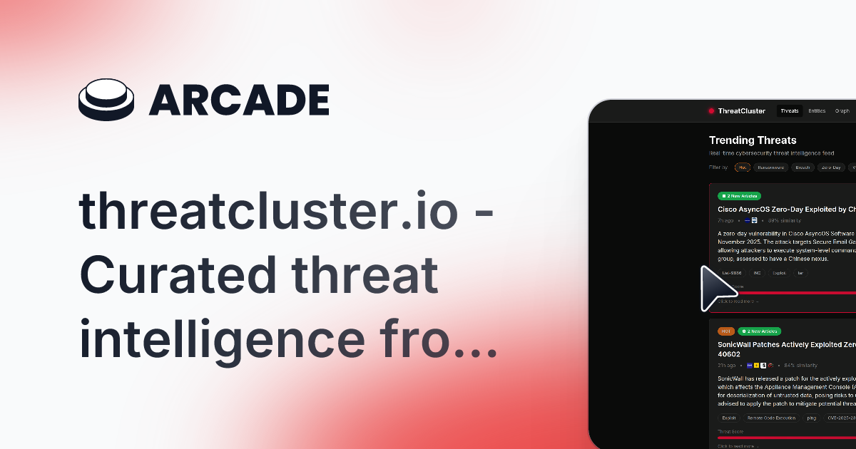 ThreatCluster