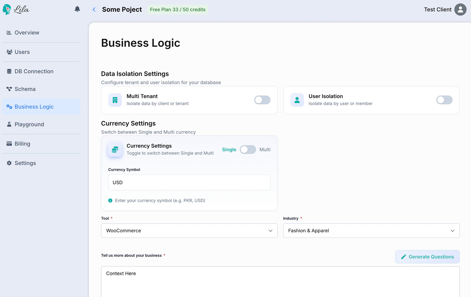 Lila Interactive Live Assistant