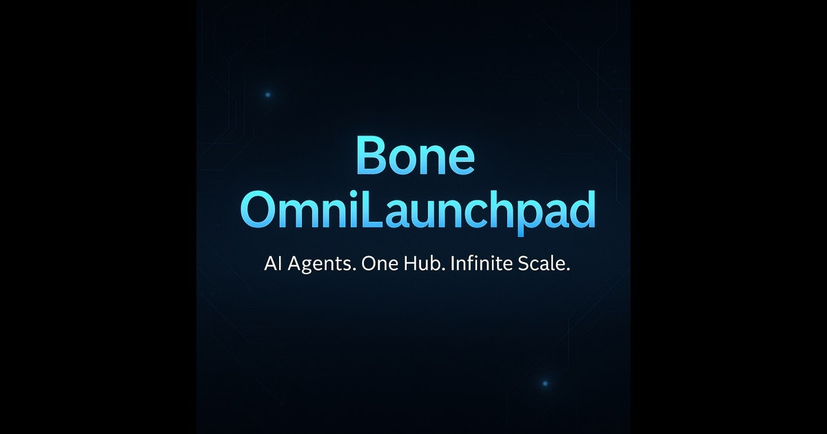 B one OmniLaunchpad