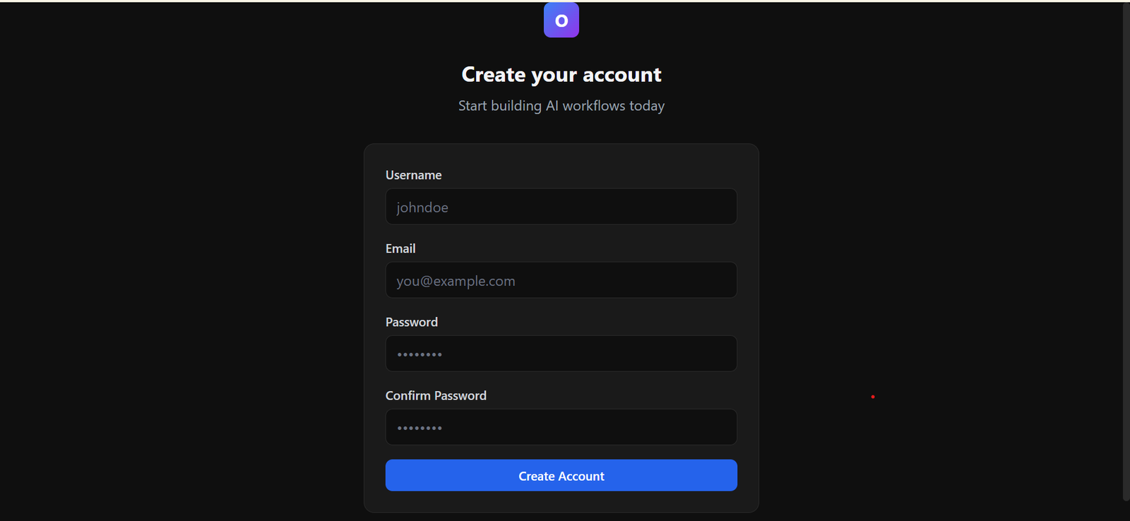 ORCH – Visual AI Workflow Orchestration