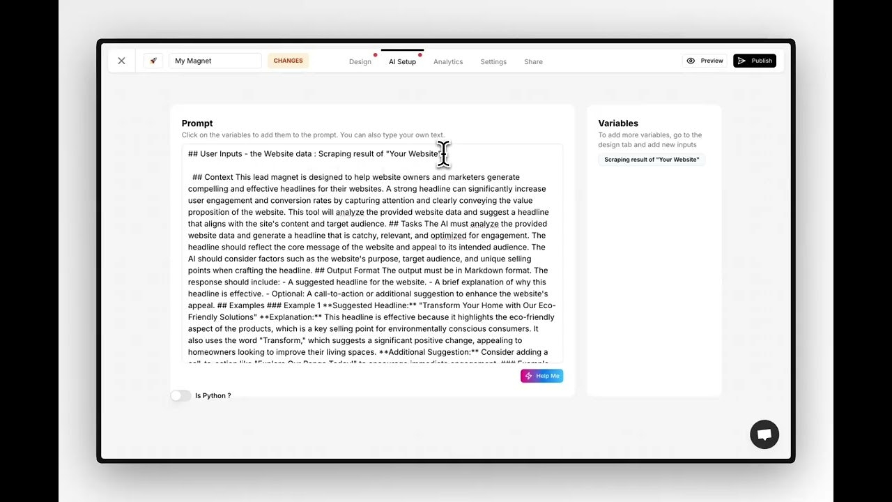 Magnetly – AI lead magnets that convert
