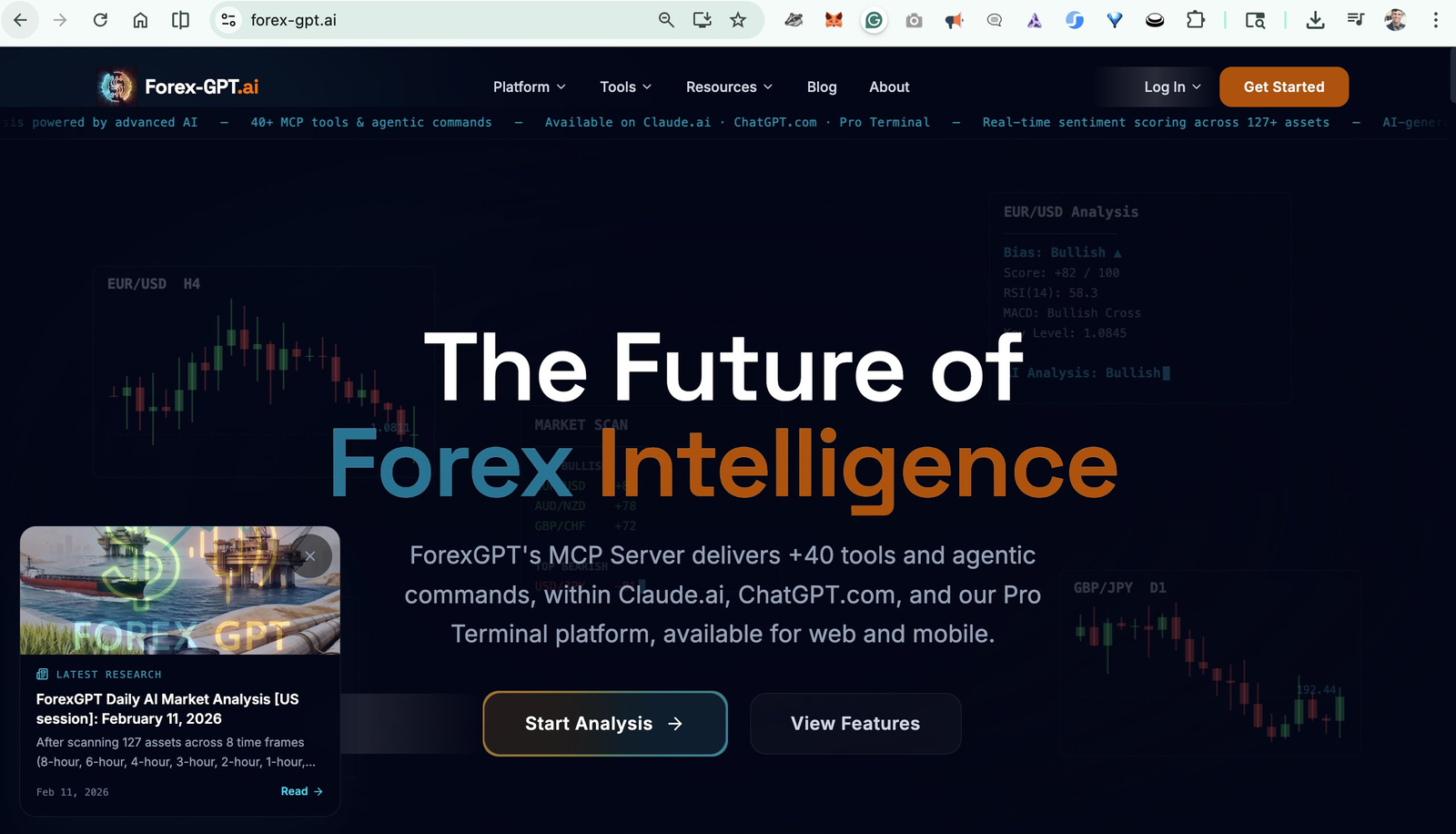 ForexGPT® Voice/Chat controlled trading