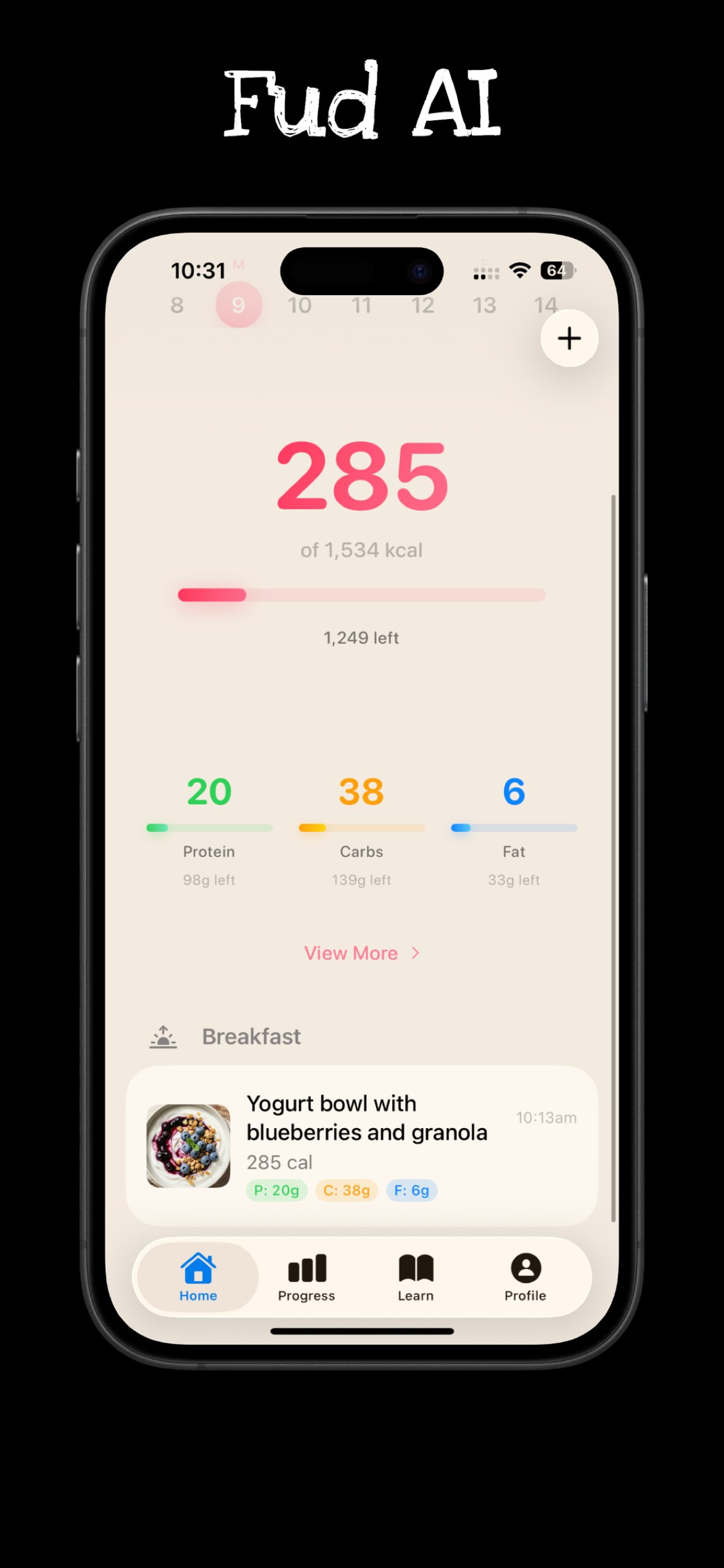 Fud AI – Calorie Tracker
