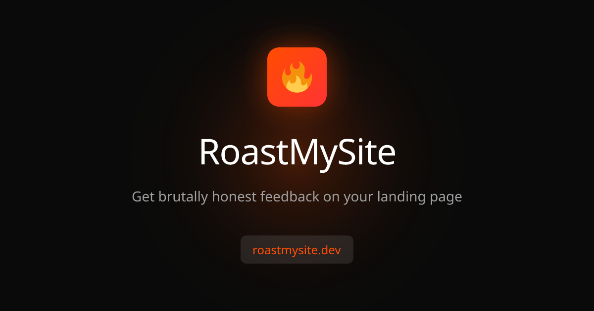 RoastMySite