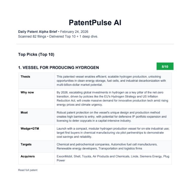 PatentPulse AI