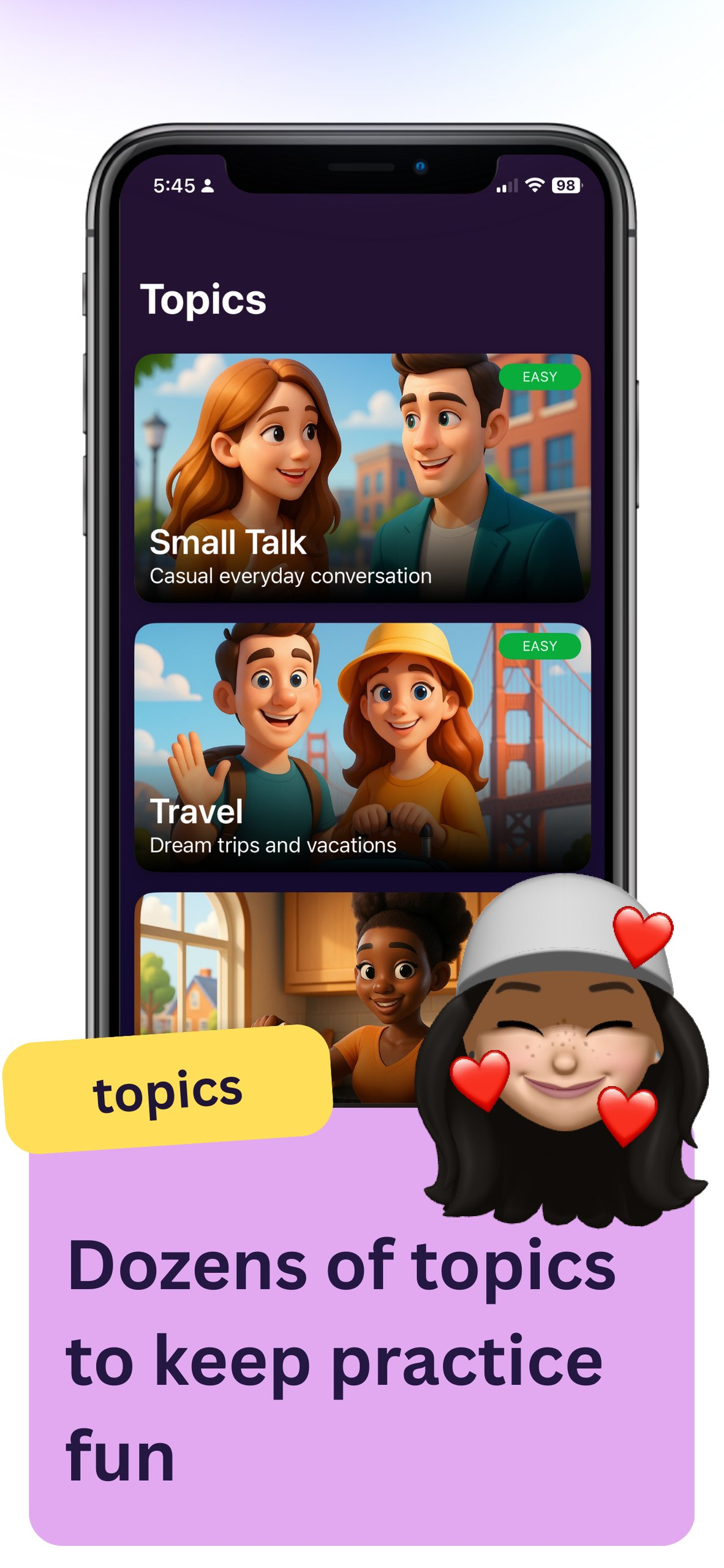 VocaTalk for English Fluency