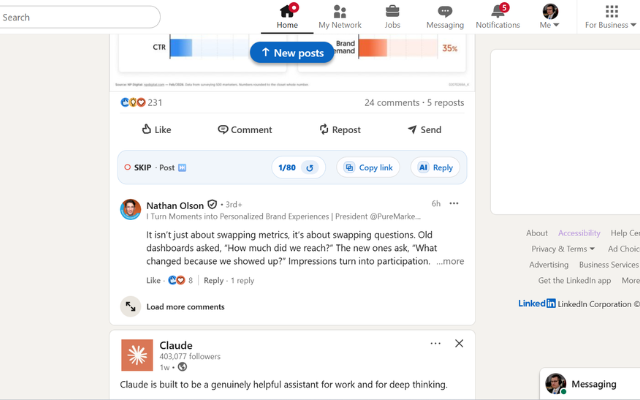 LinkedIn Writing Assistant