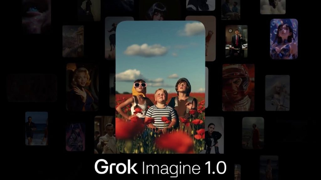 Grok Imagine 1.0