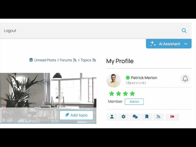 wpForo 3.0 AI Edition