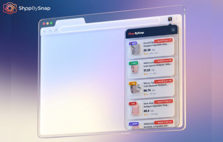 ShopBySnap- AliExpress Browser Extension