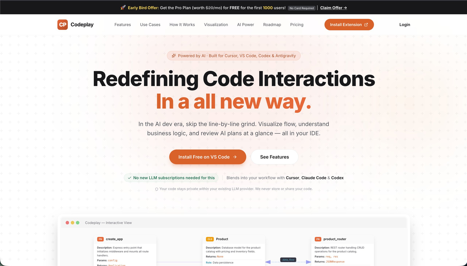 Codeplay — Redefining Code Interactions