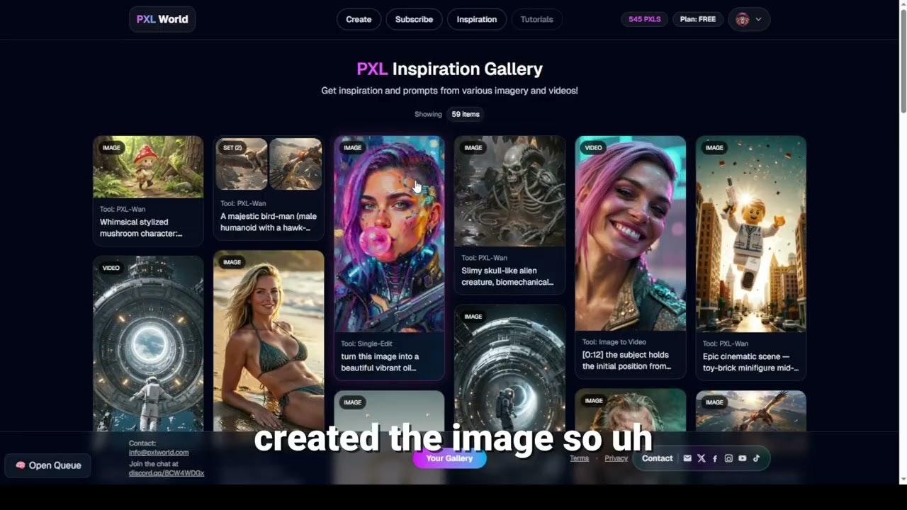 PXLWorld an All-In-One AI Studio