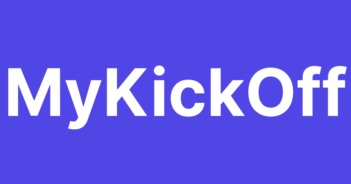 MyKickOff