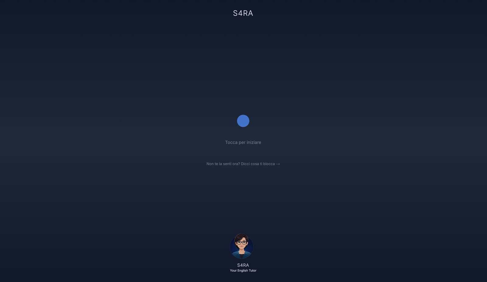 S4RA – English Tutor