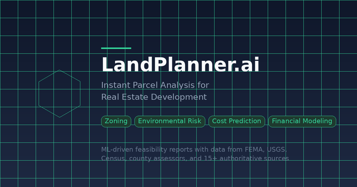 LandPlanner.ai