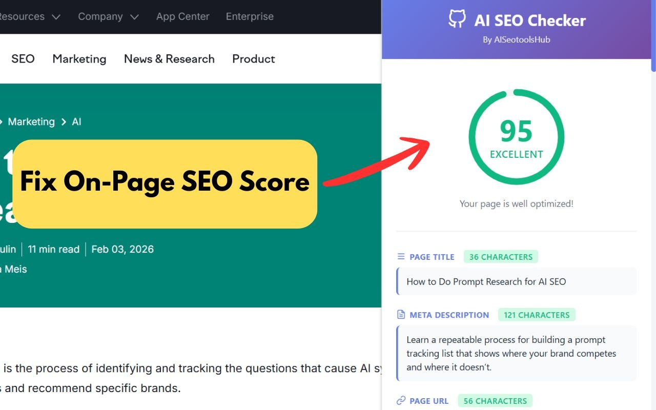 AI SEO Checker