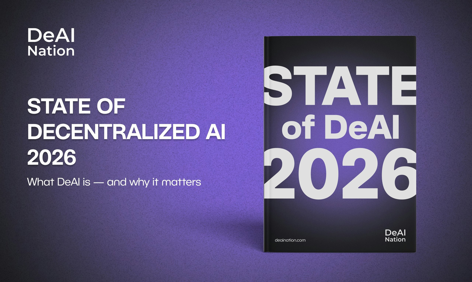 State of Decentralized AI 2026