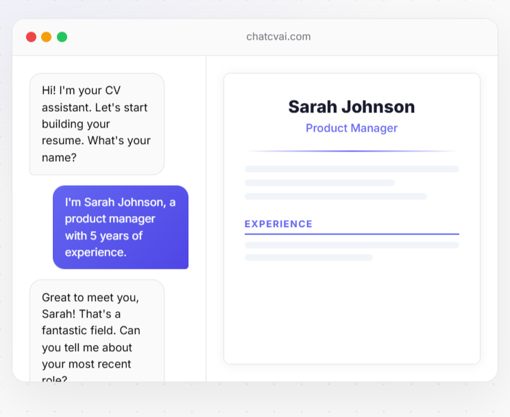 ChatCV