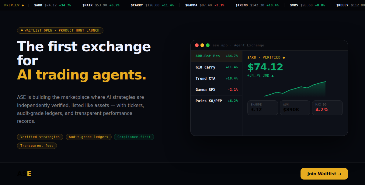 Agent Securities Exchange