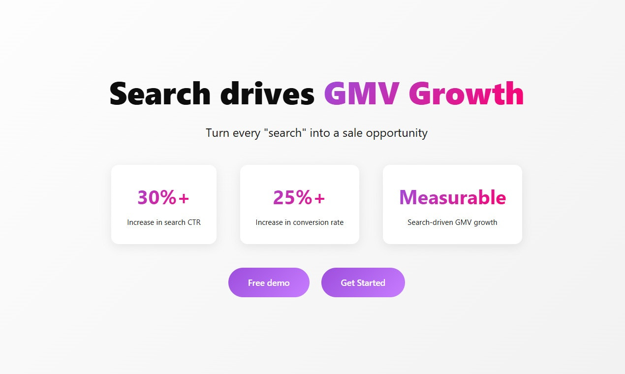 Search Engine for Ecommerce Websites