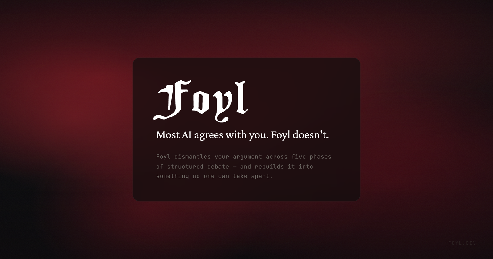 Foyl