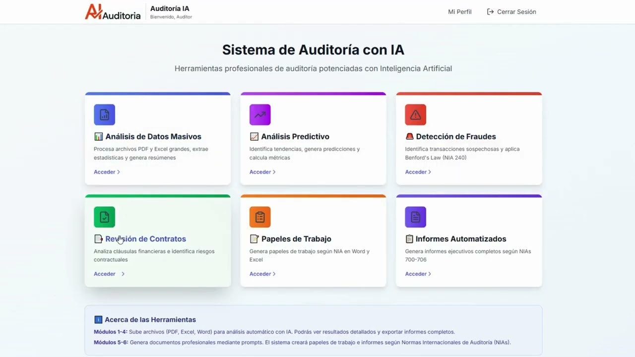 Audita IA Automatic Pro
