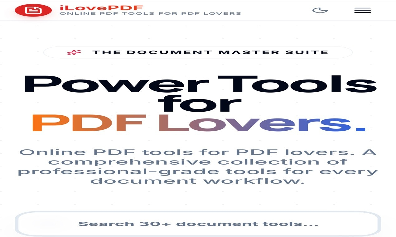iLovePDF