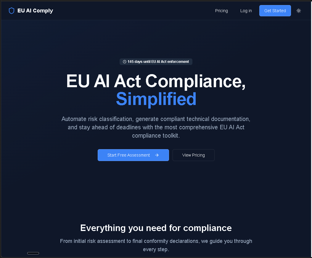 EU AI Comply