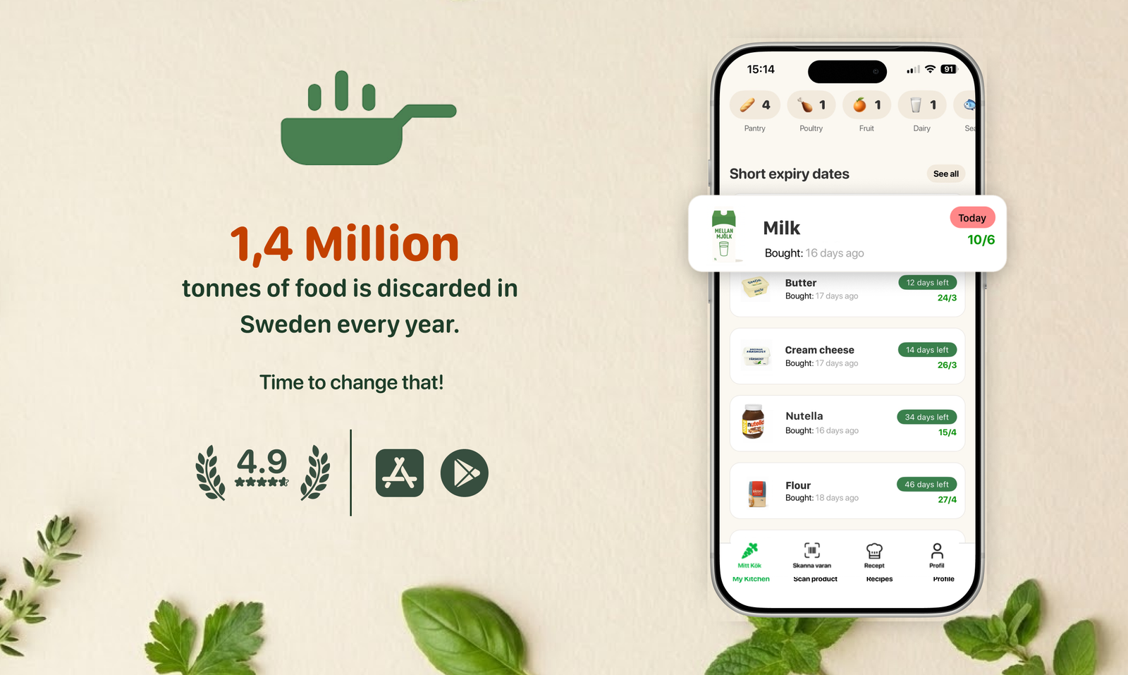 Matdags – Reduce Foodwaste