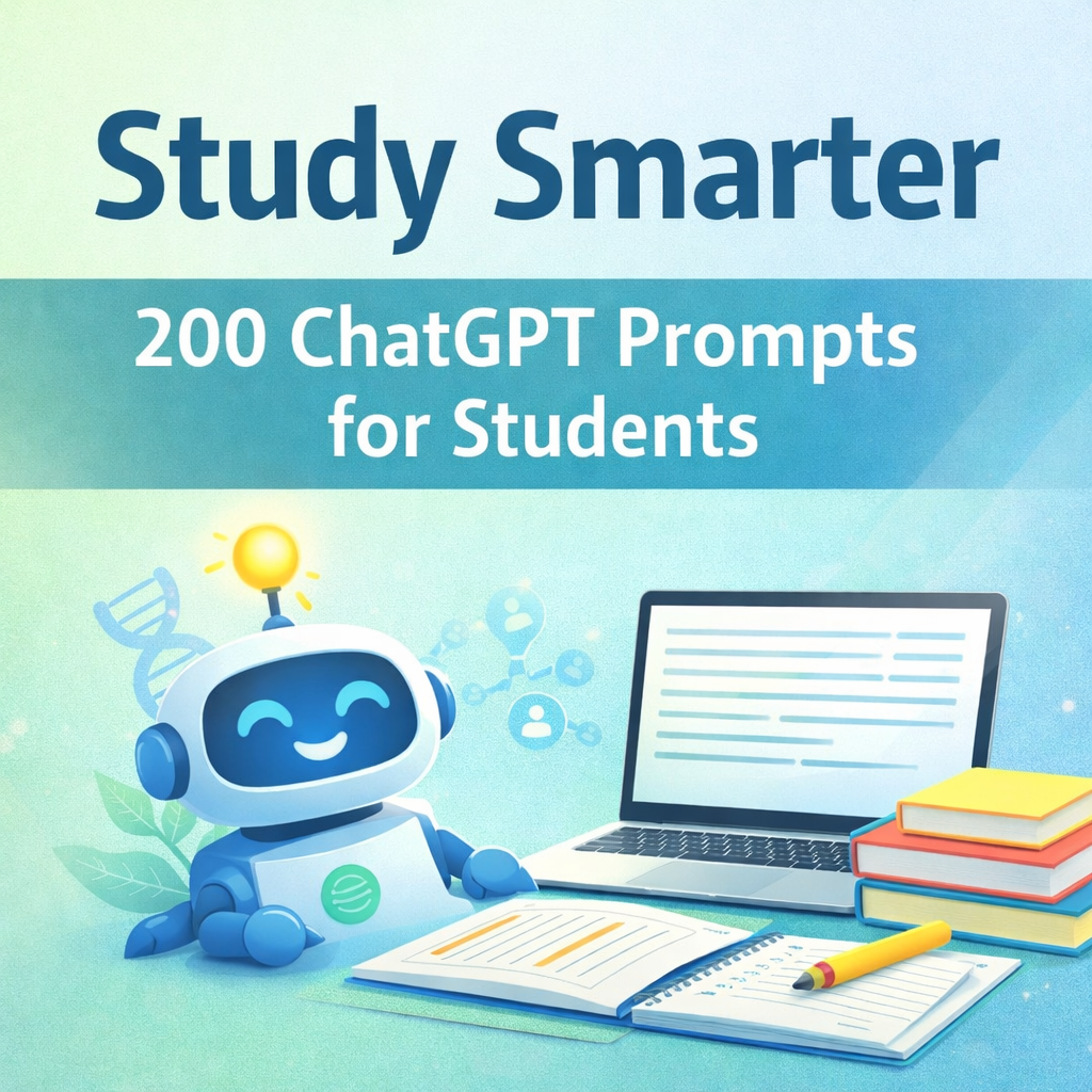 200 ChatGPT Prompts for Students