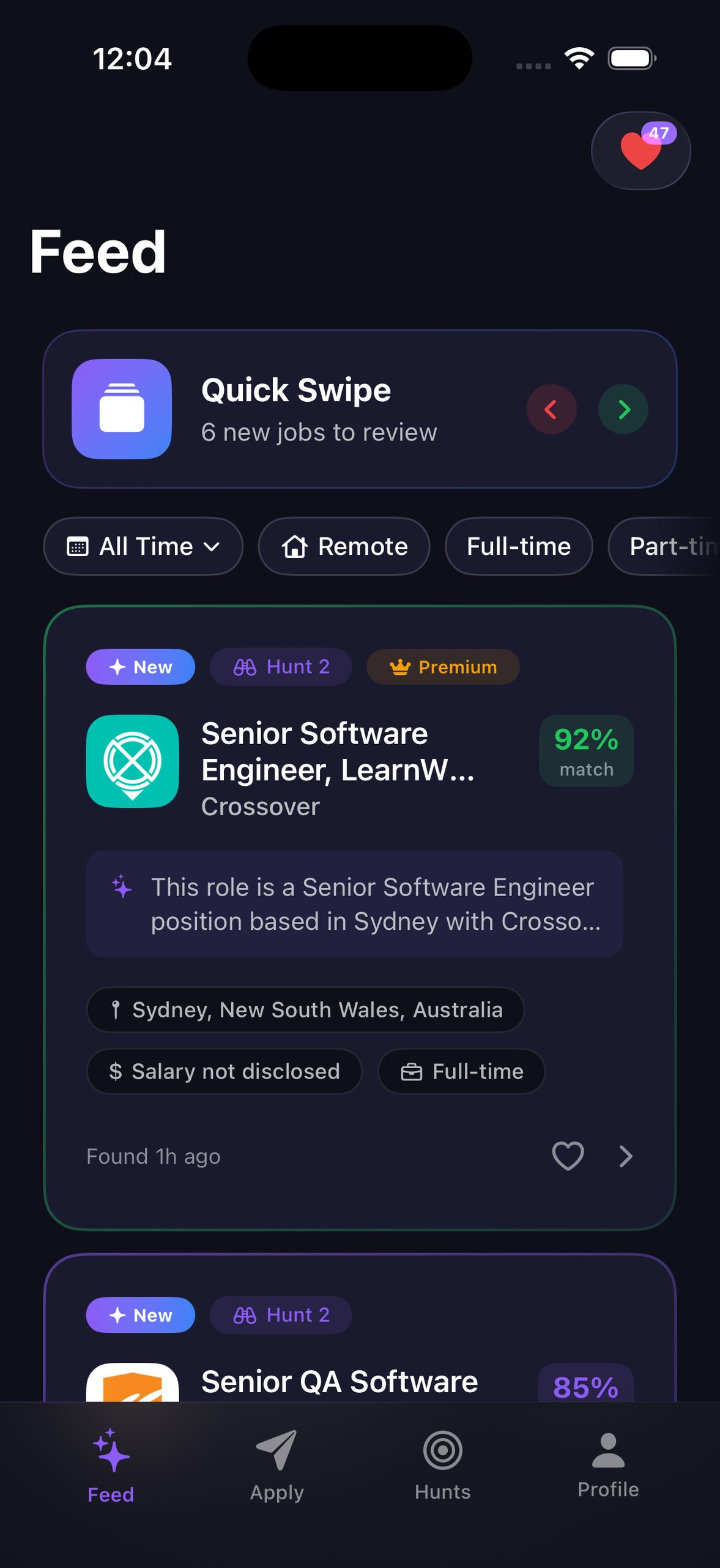 Jobzy AI – Find & Apply