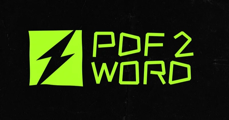 pdf2word