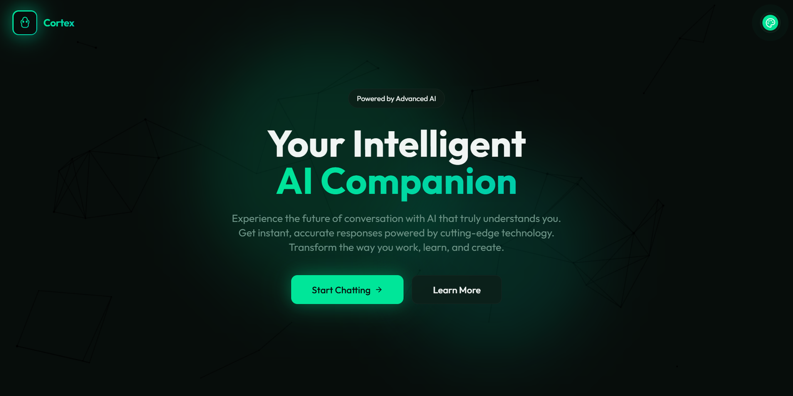 Cortex – Your Intelligent AI Companion
