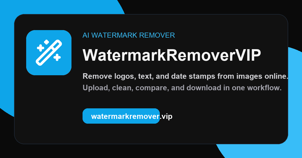 ai Watermark Remover