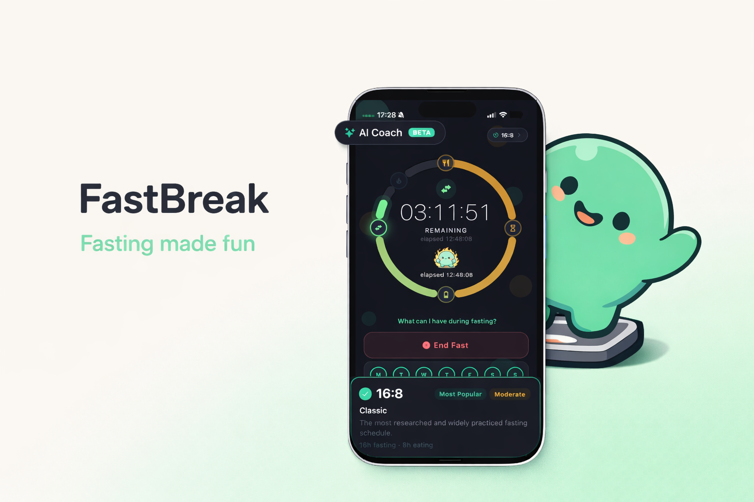 FastBreak – Fasting Made Fun