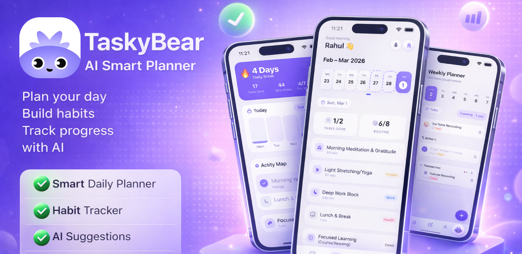 TaskyBear App