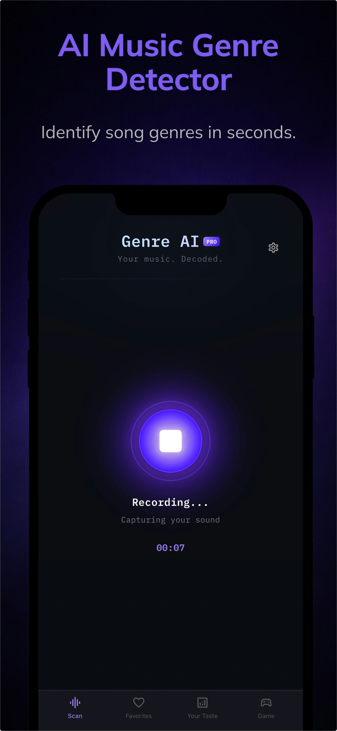 Genre AI: Music Genre ID