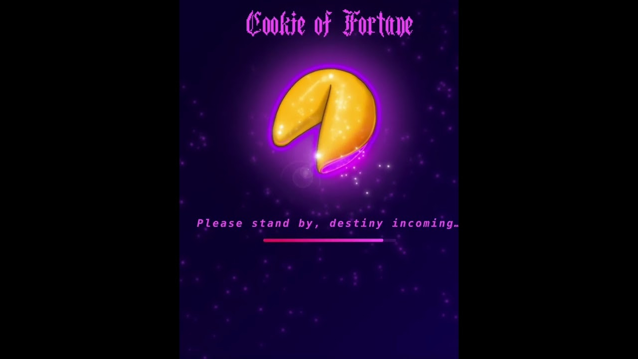 Cookie of Fortune