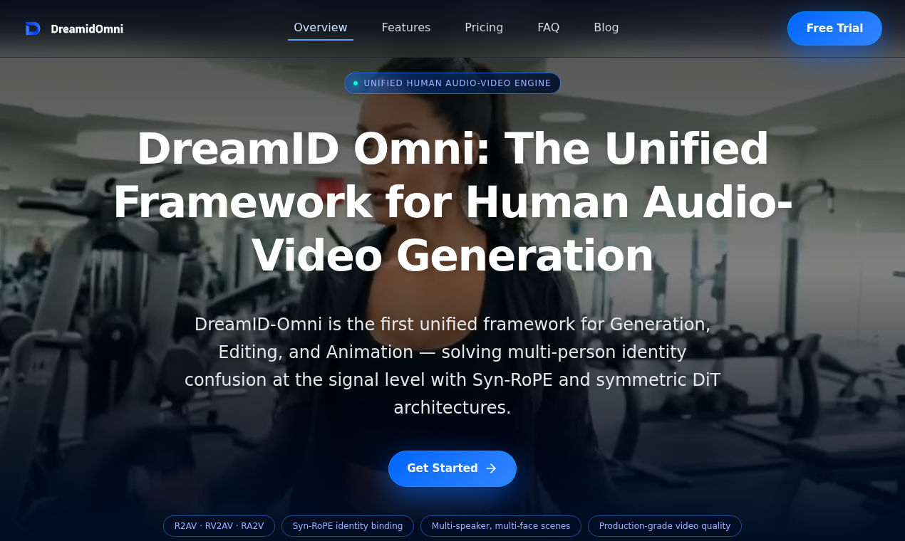 DreamID Omni