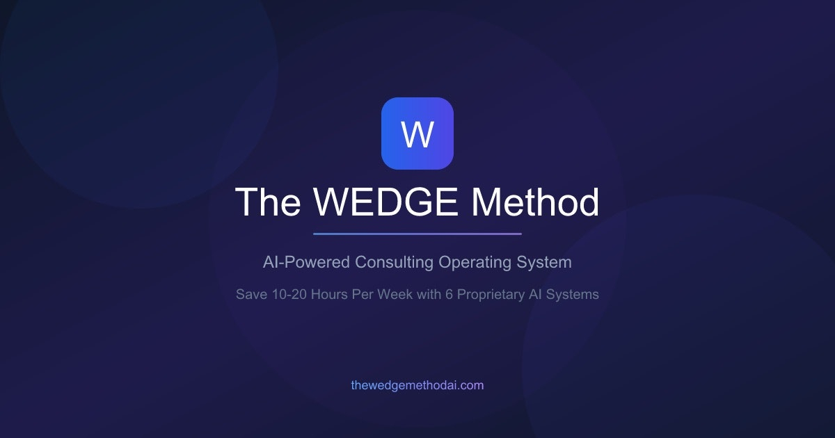 WEDGE Method