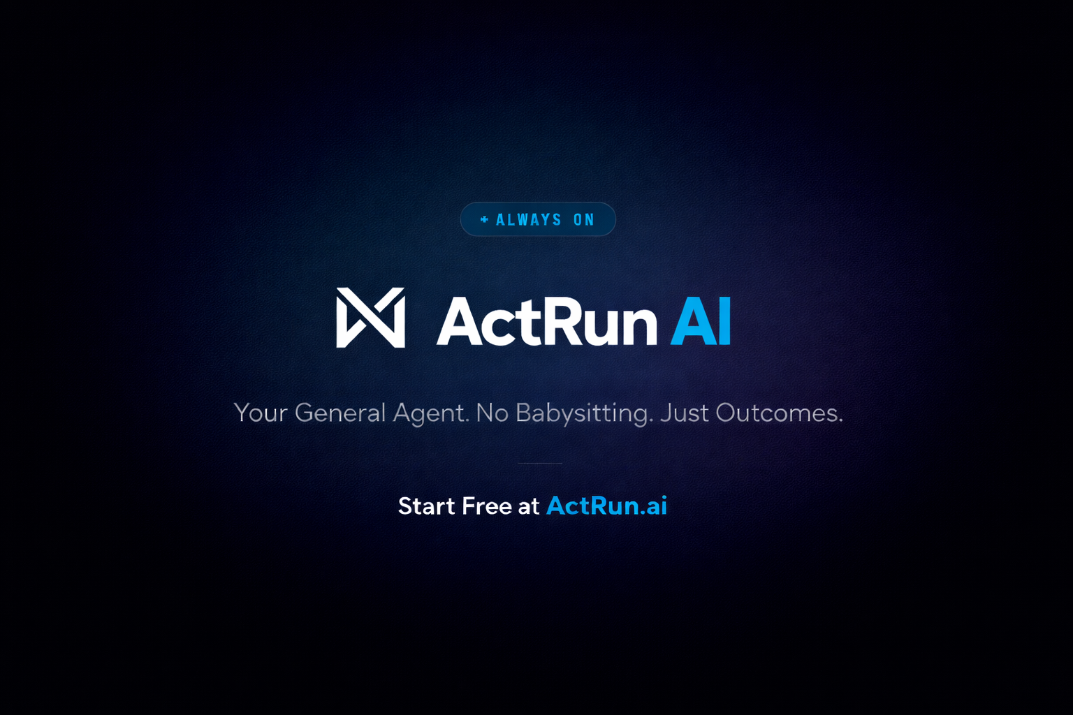 ActRun AI