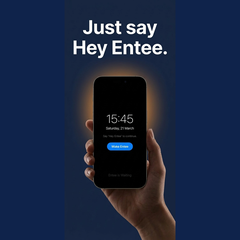 Entee AI — a private AI assistant