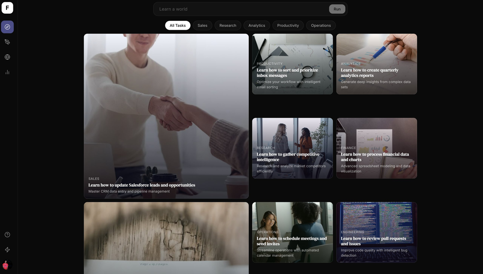 Floyd enterprise world model