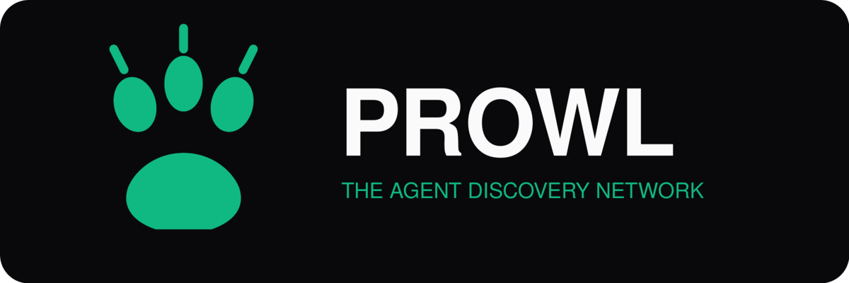 Prowl — The Agent Discovery Network