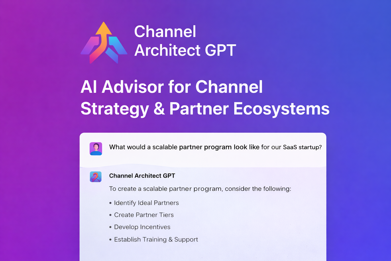 Channel Architect GPT
