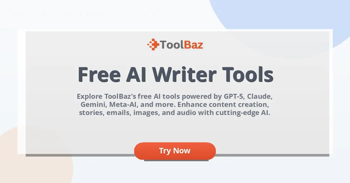 ToolBaz – AI Tools Platform