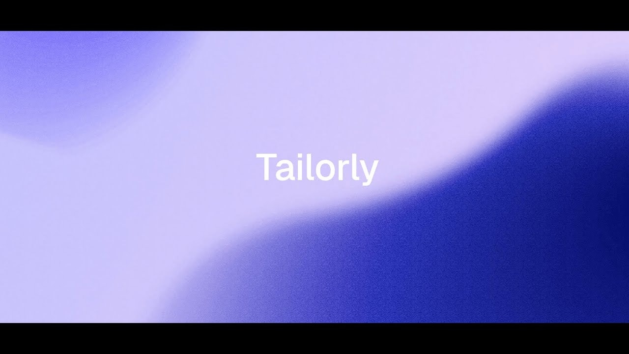 Tailorly