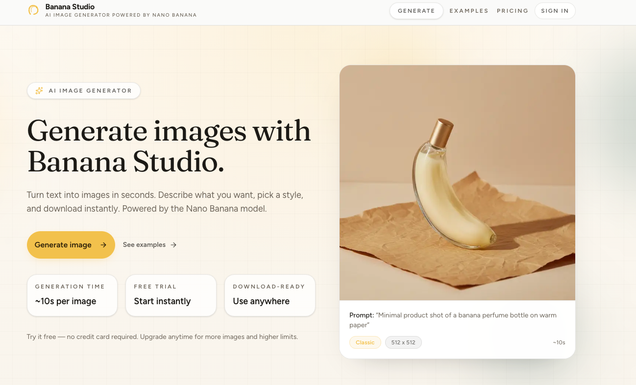 Banana Studio
