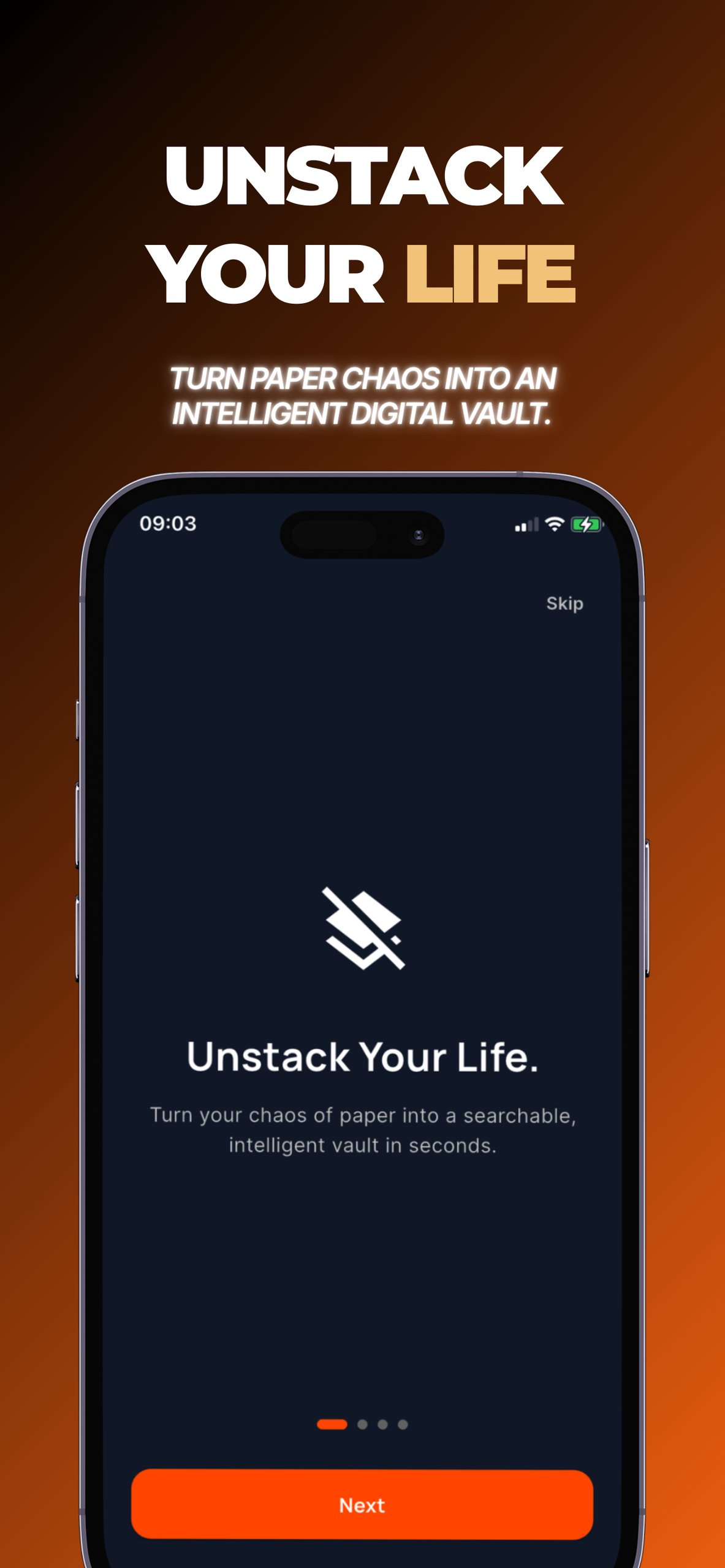 Unstack: Paper to Data