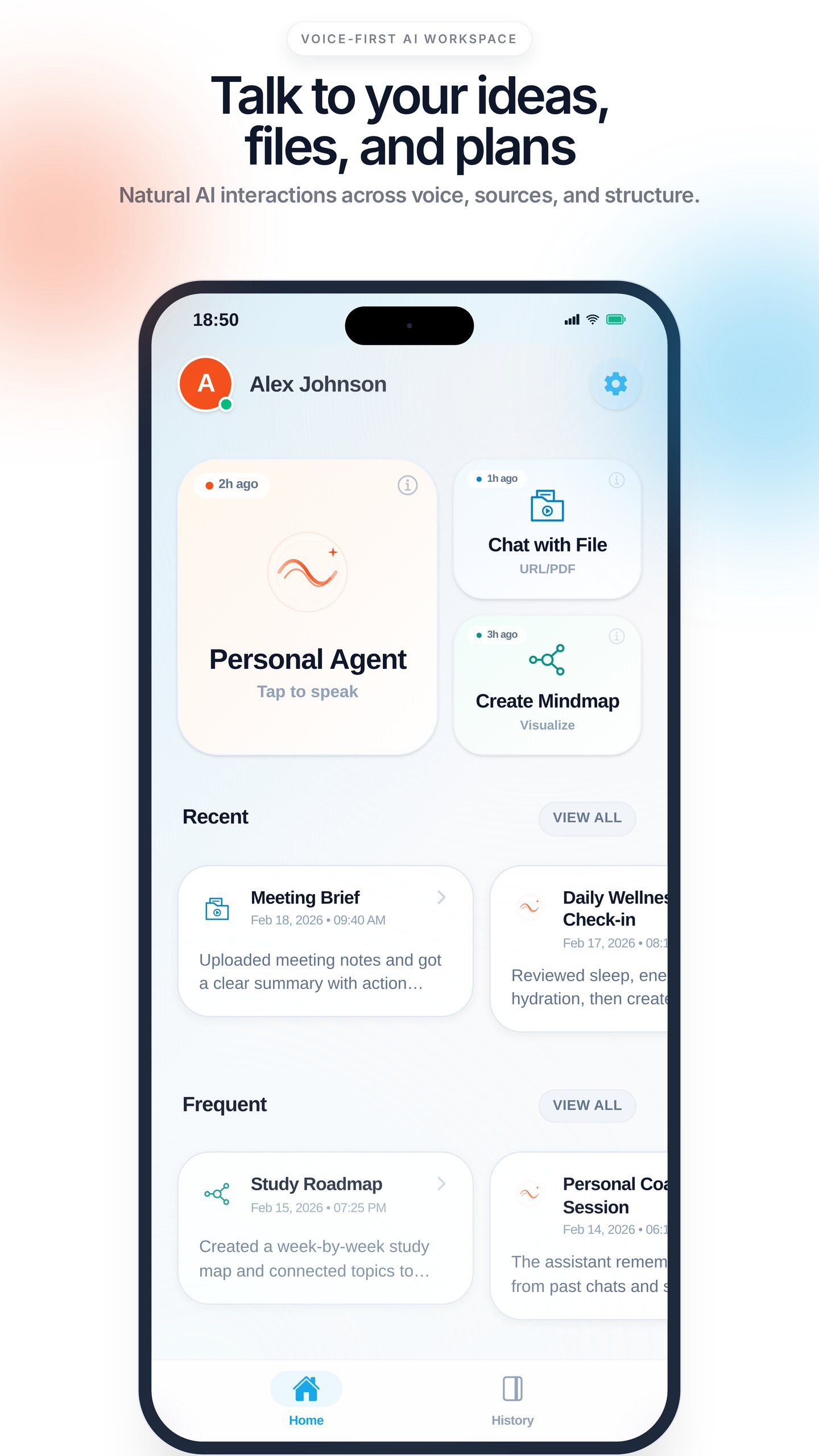 Vosa – Your Voice AI Space